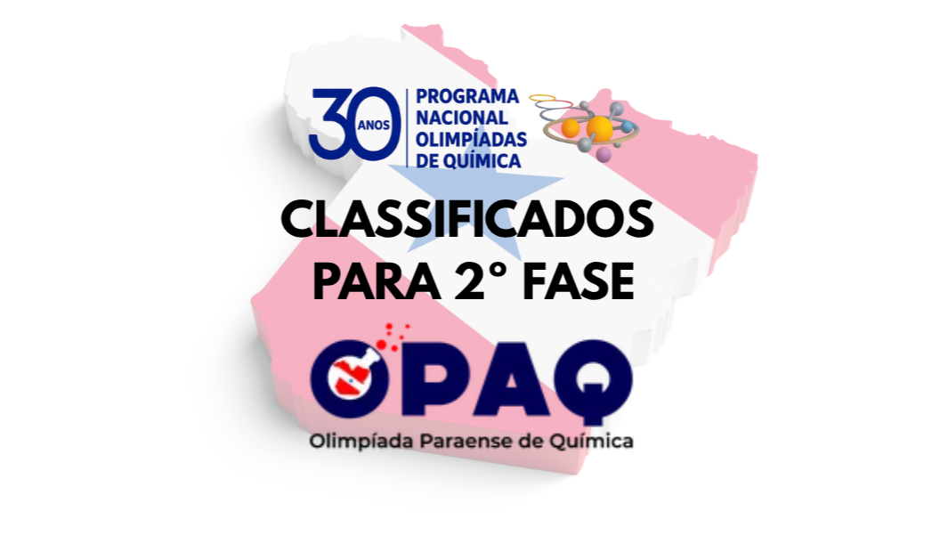 ALUNOS CLASSIFICADOS PARA 2º FASE OPAQ