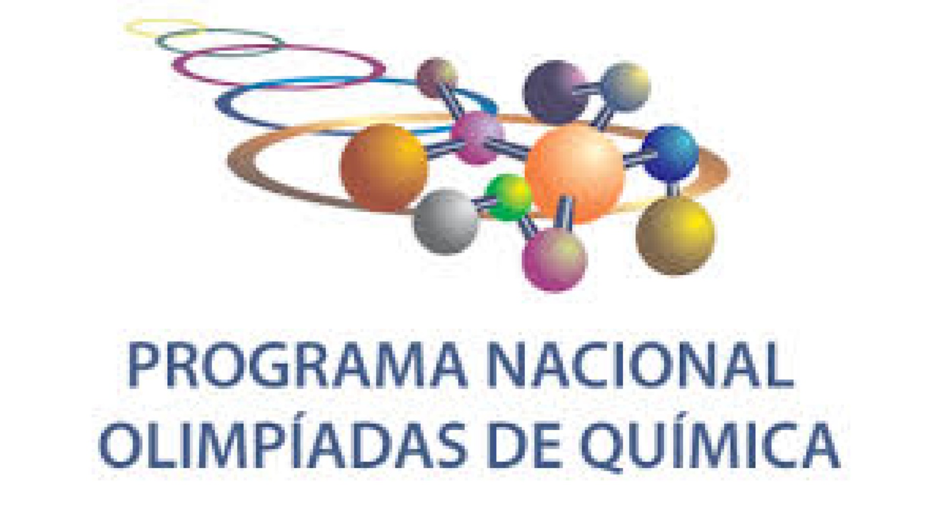 Logo PROGRAMA NACIONAL OLIMPÍADAS DE QUÍMICA